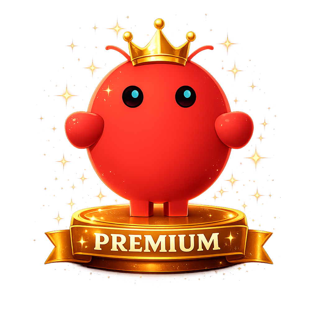 ClawdPro Premium mascot